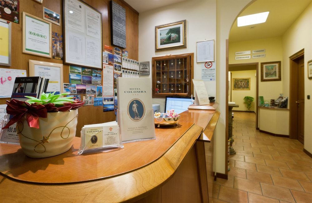 Hotel Colomba Florence Ngoại thất bức ảnh