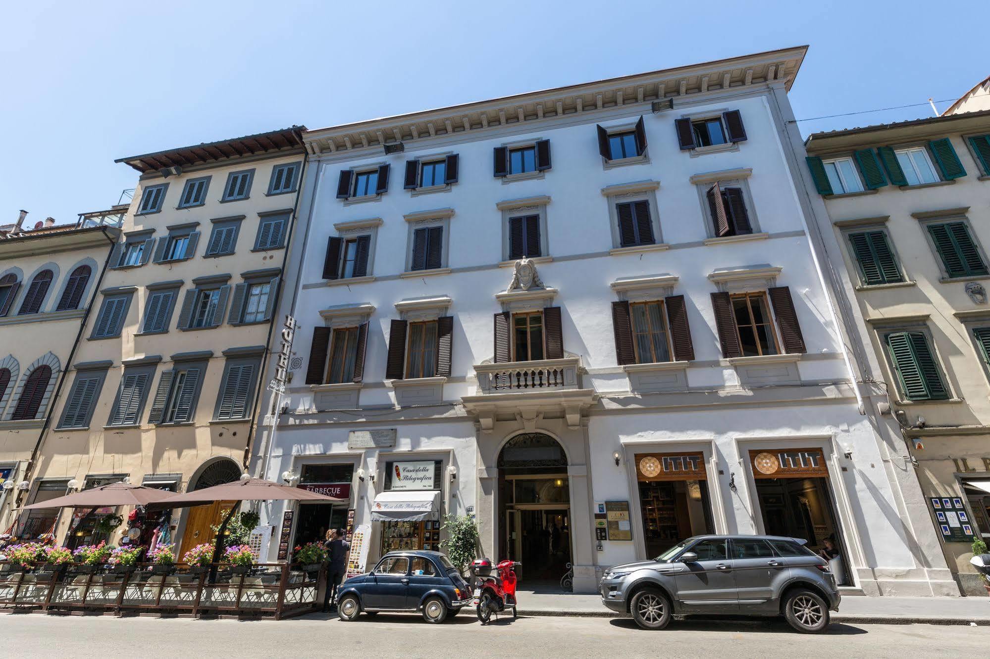 Hotel Colomba Florence Ngoại thất bức ảnh